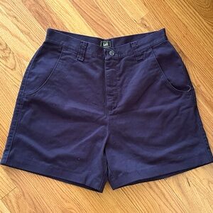 vintage Lee 100% cotton shorts